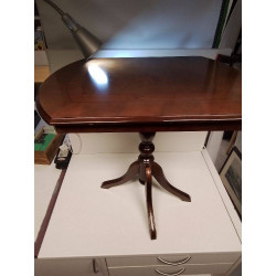 GUÉRIDON STYLE MARQUETERIE 