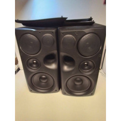 LOT DE 2 HAUTS PARLEURS JVC