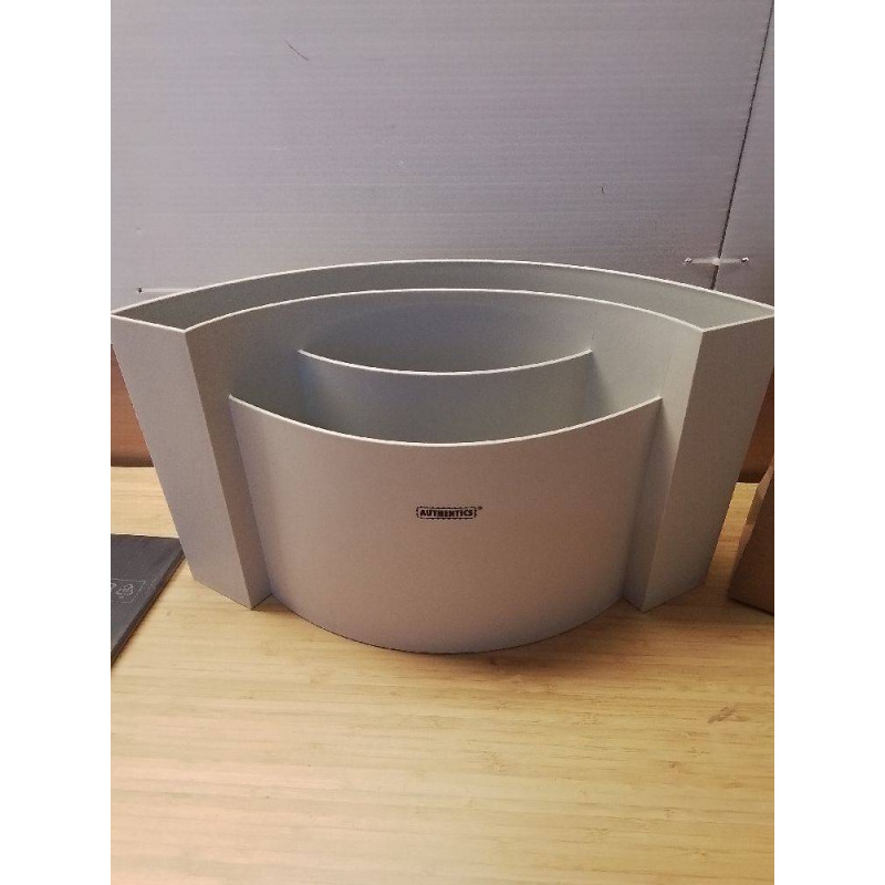 PORTE REVUES WAVE MAIER AICHEN GRIS