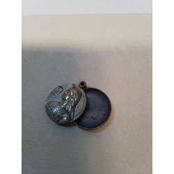 MÉDAILLE JEANNE D’ARC & CROIX DE LORRAINE