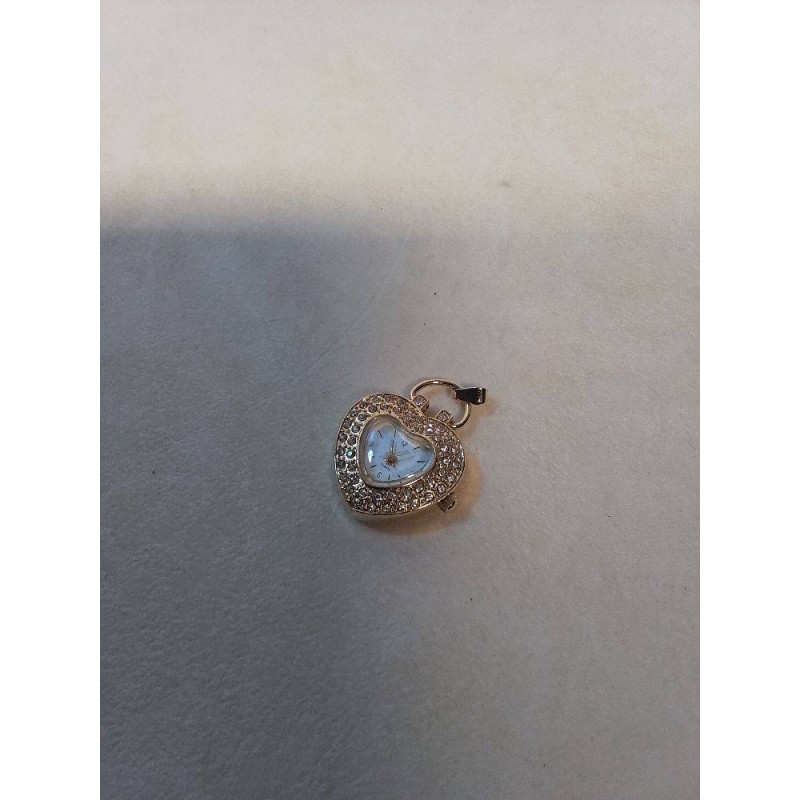 MONTRE PENDENTIF CŒUR 