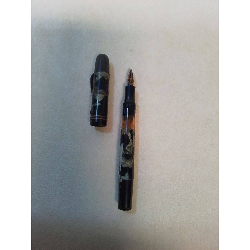 STYLO PLUME TORSADÉ 