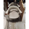 CHAISE DESIGN ITALIENNE GUALTIEROTTI COULEUR CREME