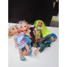 LOT POUPÉES 