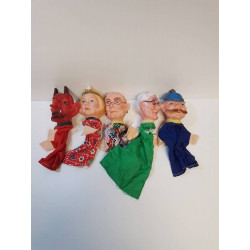 LOT DE MARIONNETTES