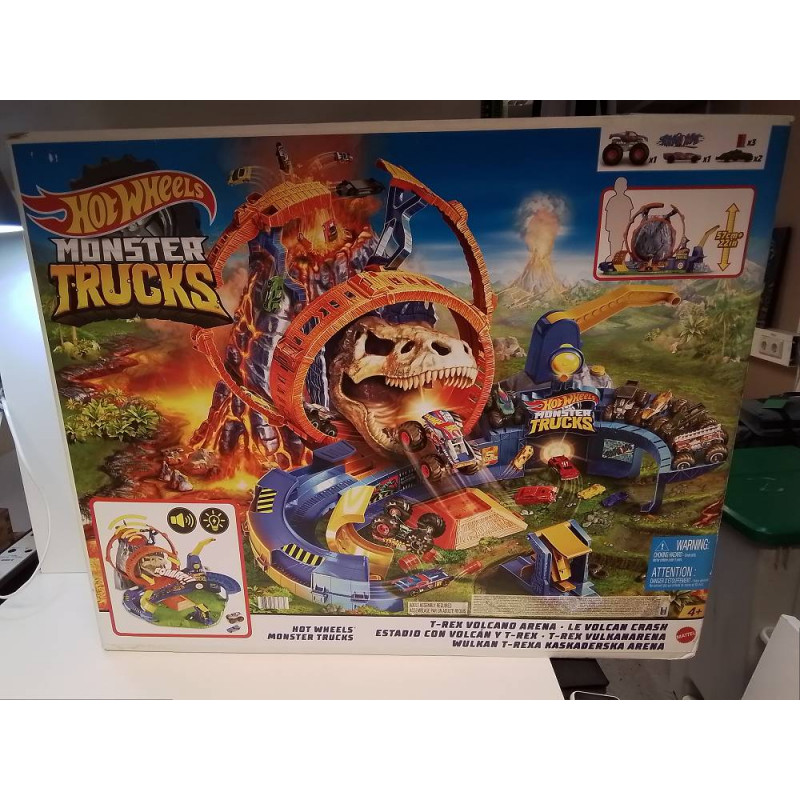 CIRCUIT HOTWHEELS MONSTER TRUCKS