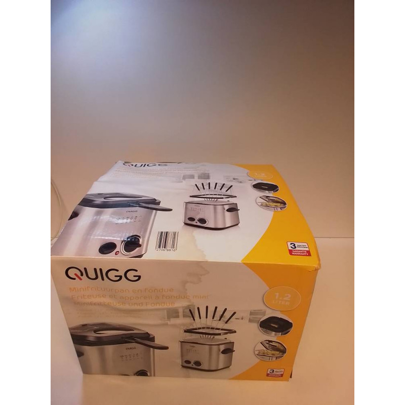 FRITEUSE FONDUE QUIGG