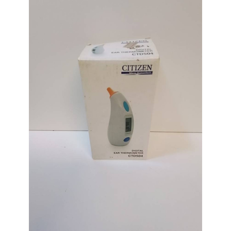 THERMOMÈTRE AURICULAIRE CITIZEN