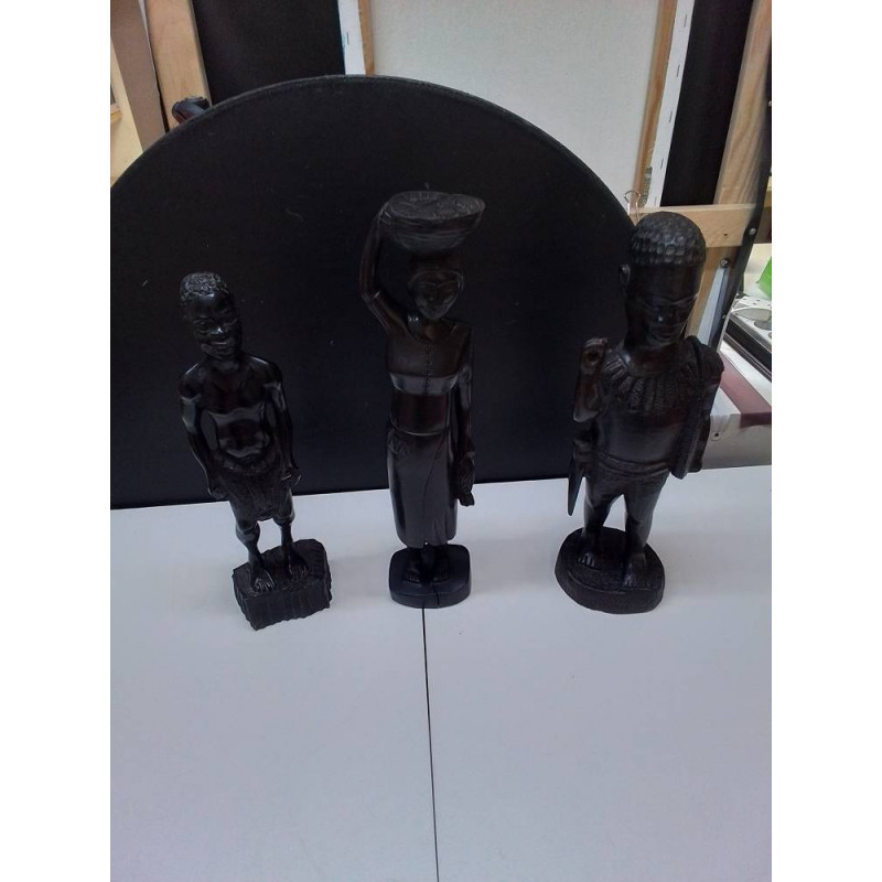 STATUETTE AFRICAINE MM