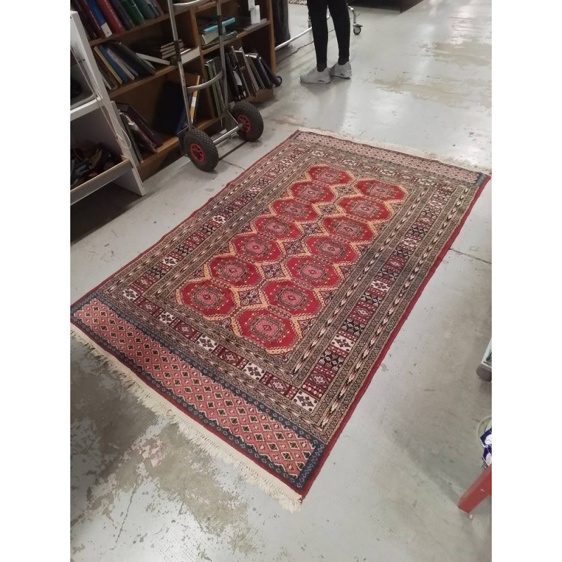 TAPIS TON ROUGE 125X200