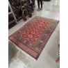 TAPIS TON ROUGE 125X200