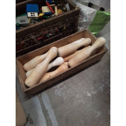 LOT DE QUILLES 