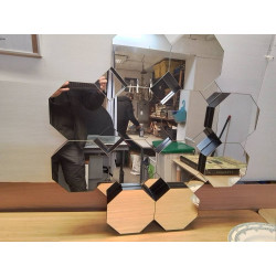 MIROIR OCTOGONES MODERNE SILEA
