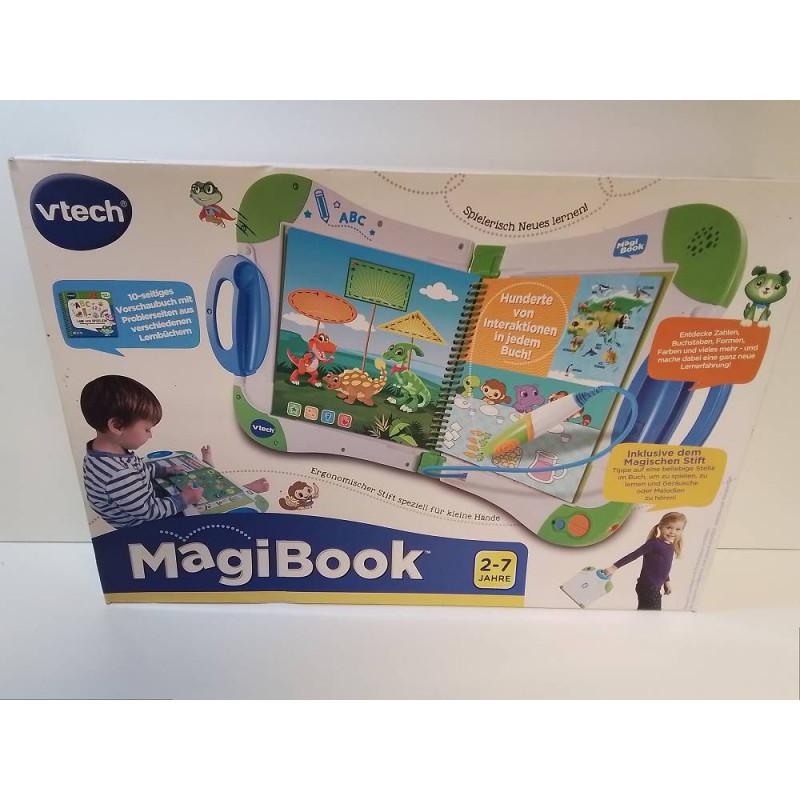 ORDINATEUR ENFANT MAGIBOOK VTECH ALLEMAND 