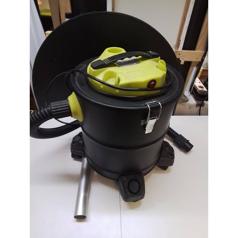 ASPIRATEUR A CENDRES QLIMA + ACCESSOIRE 