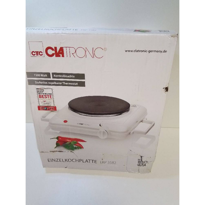 PLAQUE DE CUISSON CLATRONIC NEUF 