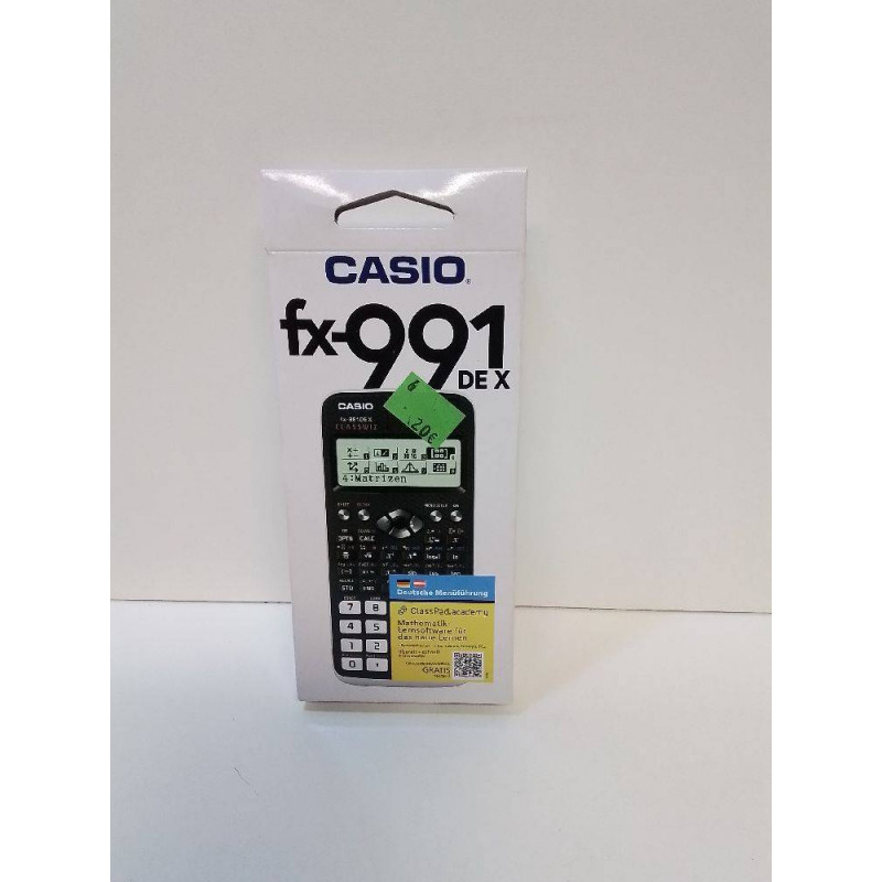 CALCULATRICE CASIO FX-991 NEUF 