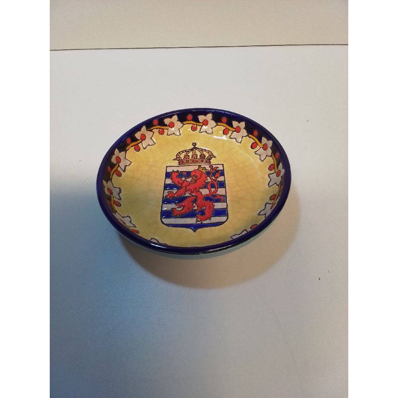 VIDE POCHE EMAUX DE LONGWY LUXEMBOURG