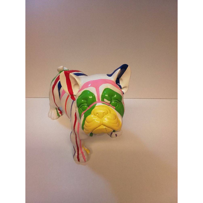 BULLDOG EN RESINE 