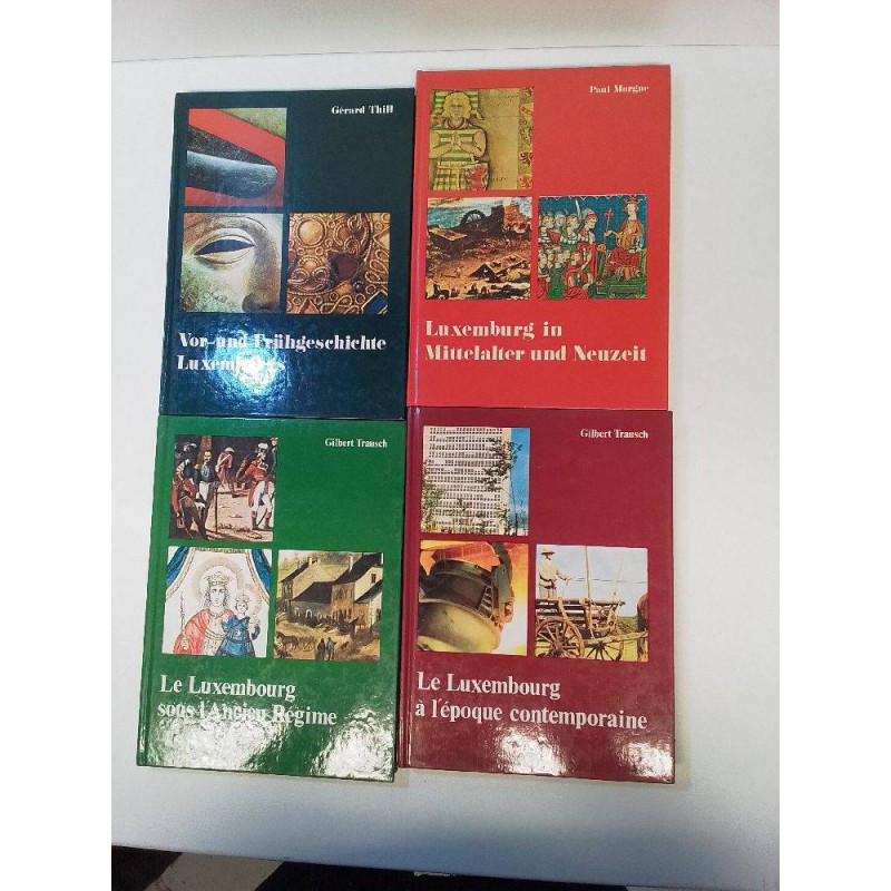 LIVRE LUXEMBOURG DIVERS 