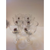 LOT DE 6 VERRES BATTIN EXTRA 