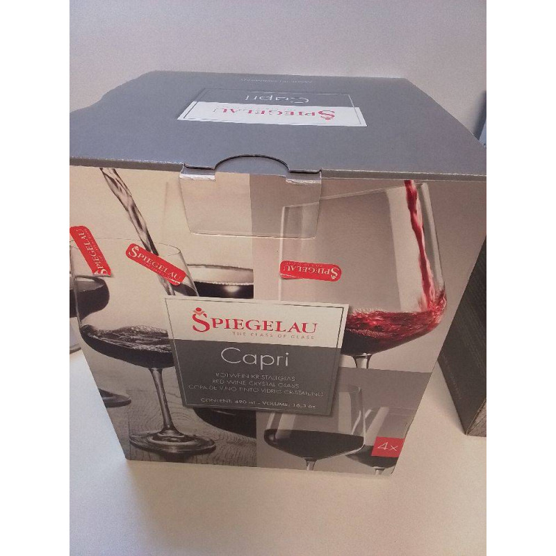 LOT DE VERRES SPIEGELAU 