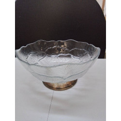 COUPE EN VERRE PIÈTEMENT...