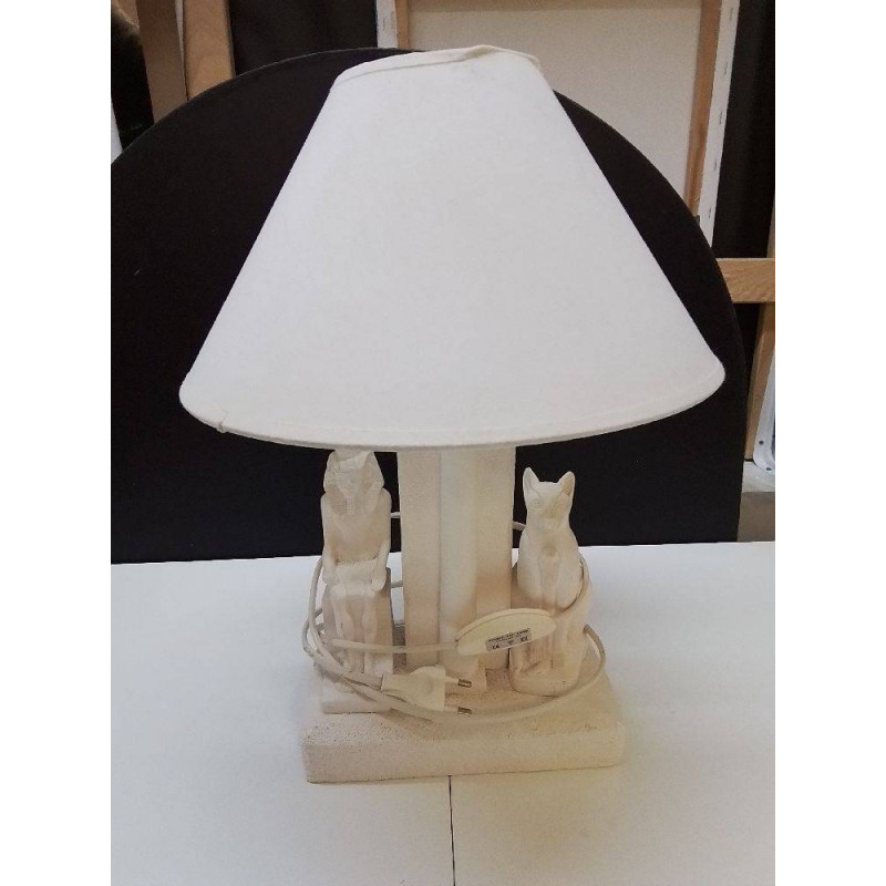 LAMPE ÉGYPTIENNE 