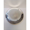 PLAFONNIER ROND MIROIR 