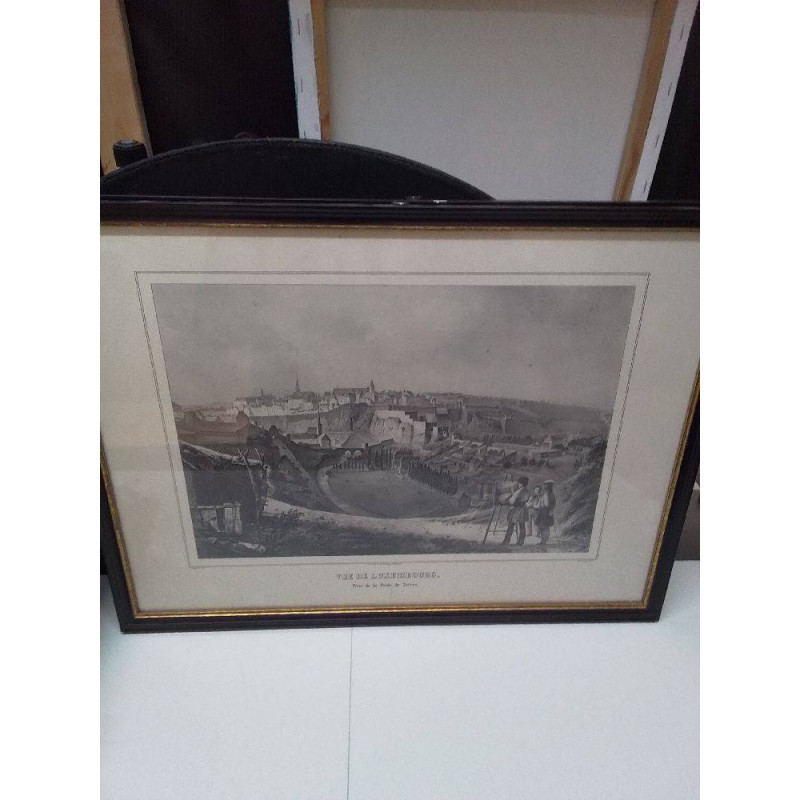 GRAVURE LUXEMBOURG 