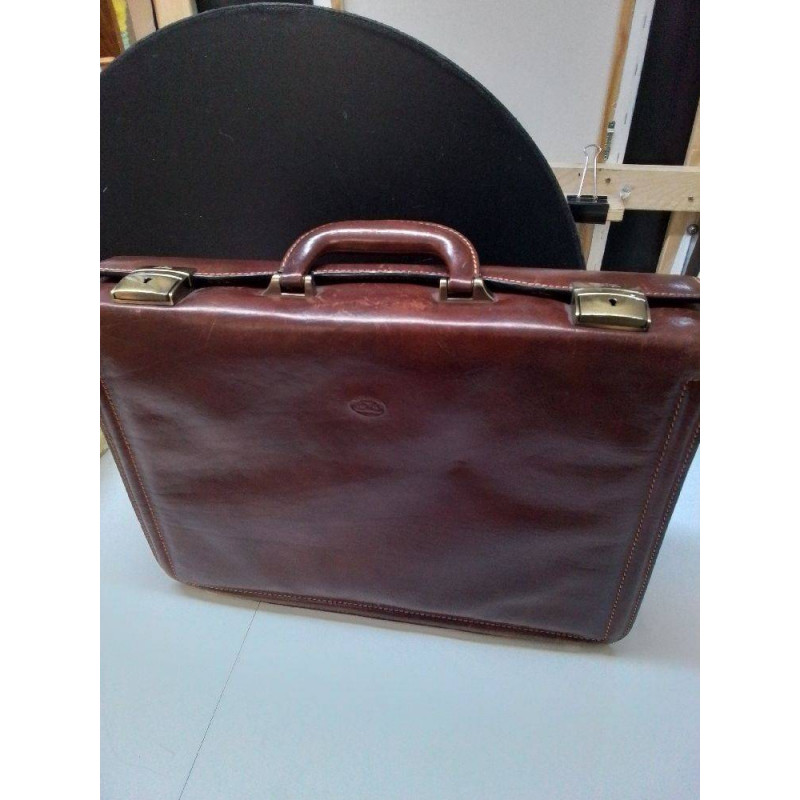 SERVIETTE CUIR TONY PEROTTI 