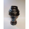 VASE MÉTAL ARGENTÉ 