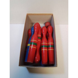 JEU DE QUILLES ANCIEN 