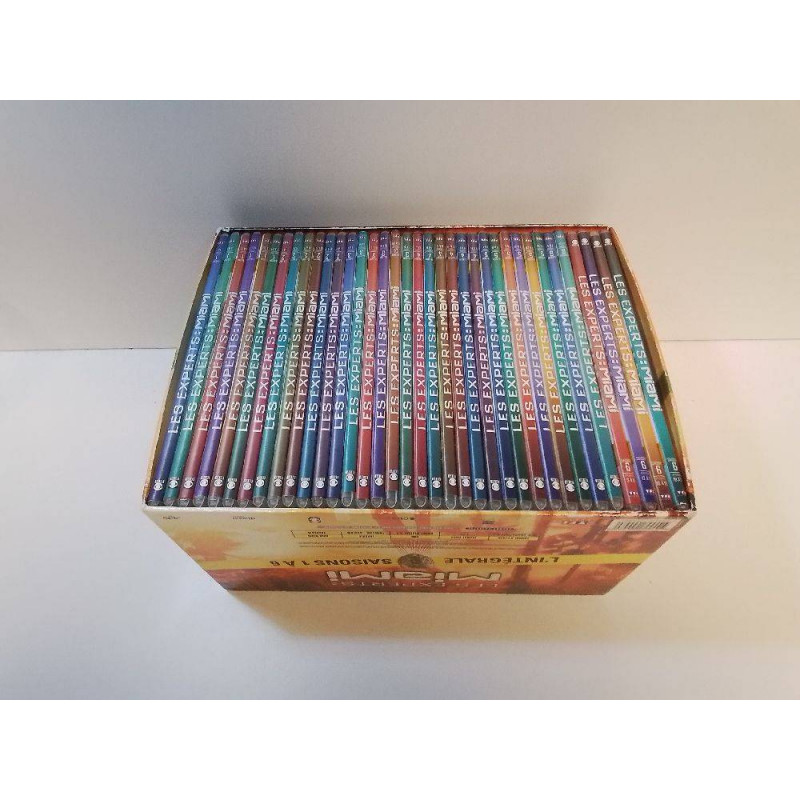 COFFRET DVD LES EXPERTS MIAMI