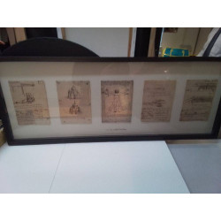 CADRE LEONARDO DA VINCI 