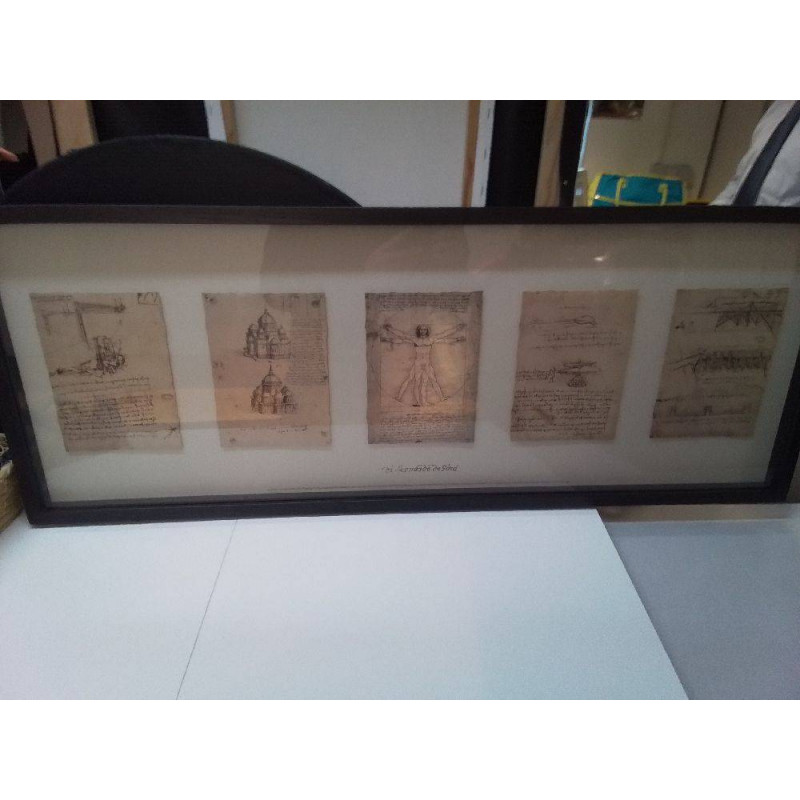 CADRE LEONARDO DA VINCI 