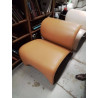 FAUTEUIL DESIGN CUIR