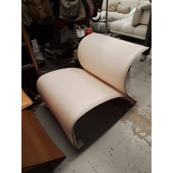 FAUTEUIL DESIGN CUIR