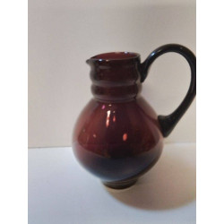 PICHET VERRE MAUVE