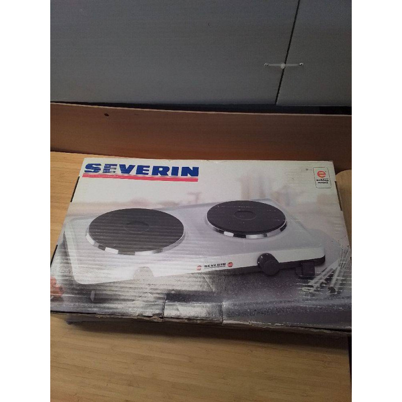 PLAQUE CUISSON 2 FEUX SEVERIN 