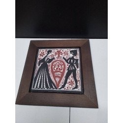 CADRE CÉRAMIQUE JOSE GIMENO