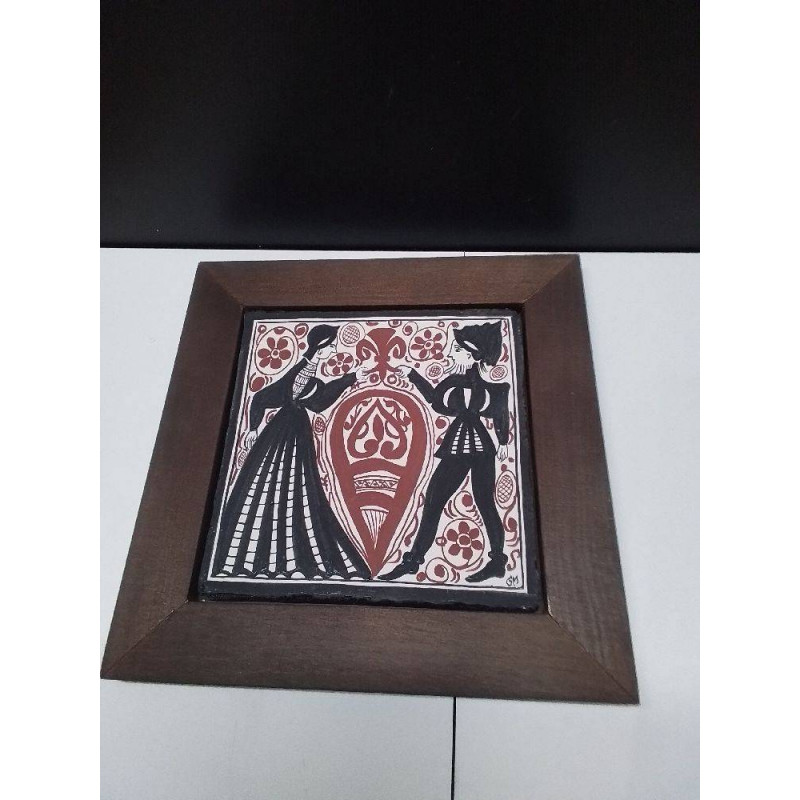 CADRE CÉRAMIQUE JOSE GIMENO