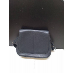 SAC A MAIN CUIR BLEU