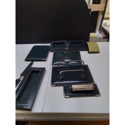NÉCESSAIRE DE BUREAU VINTAGE 