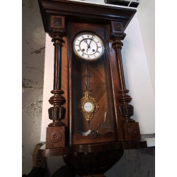 HORLOGE MURALE ANCIENNE EN...