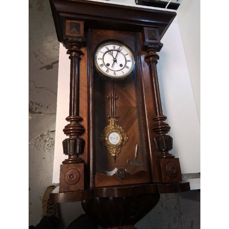 HORLOGE MURALE ANCIENNE EN L’ETAT