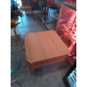 TABLE BASSE EFFET BOIS 