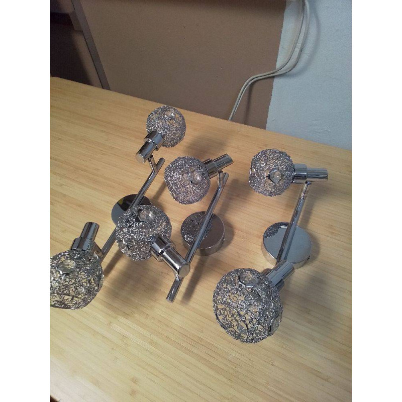 PLAFONNIER MODERNE 2 FEUX 