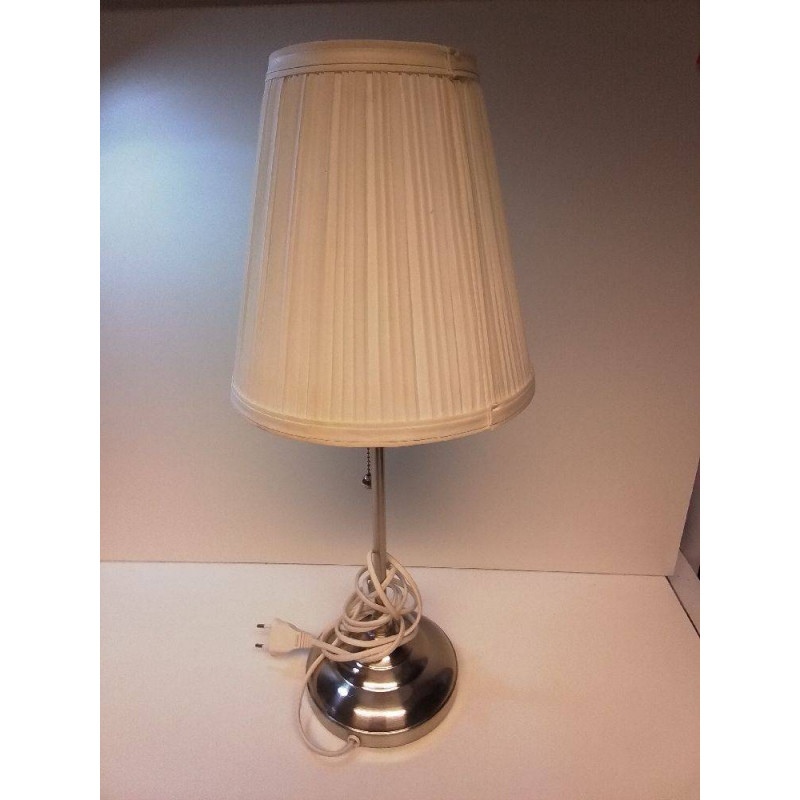 LAMPE A POSER CHROME 