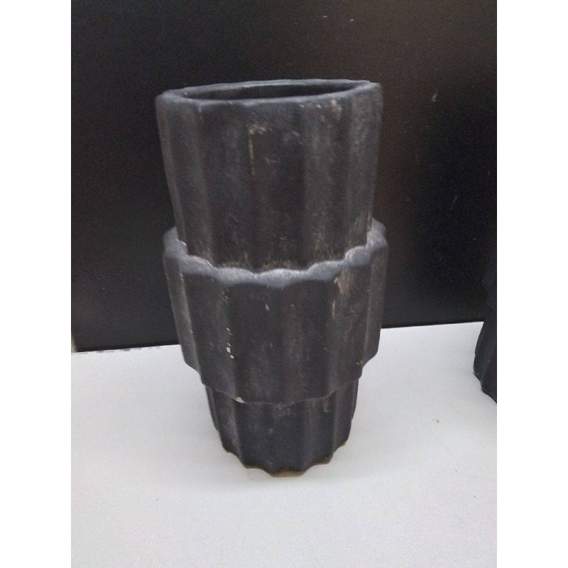 VASE EIGHT MOOD GRIS